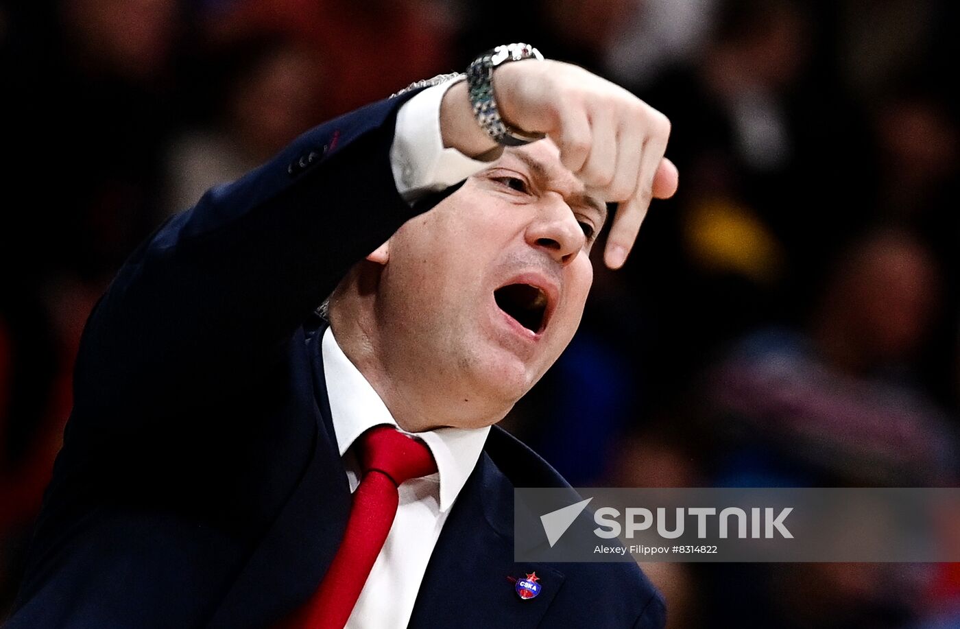 Russia Basketball United League CSKA - UNICS