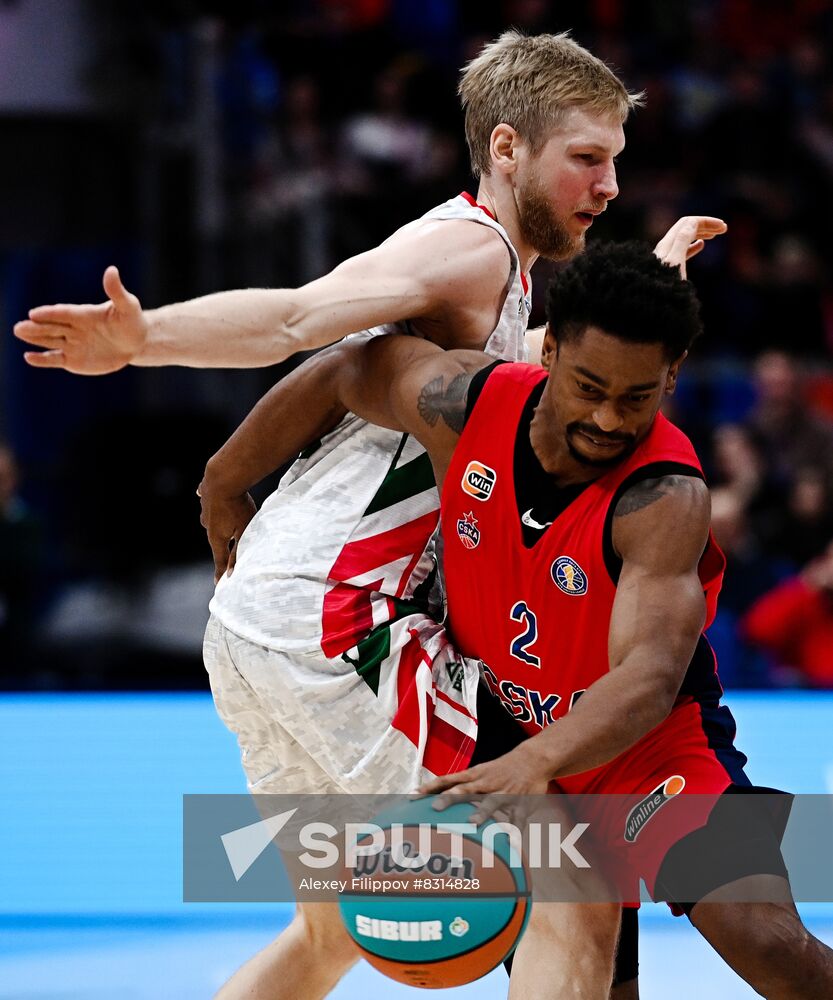 Russia Basketball United League CSKA - UNICS