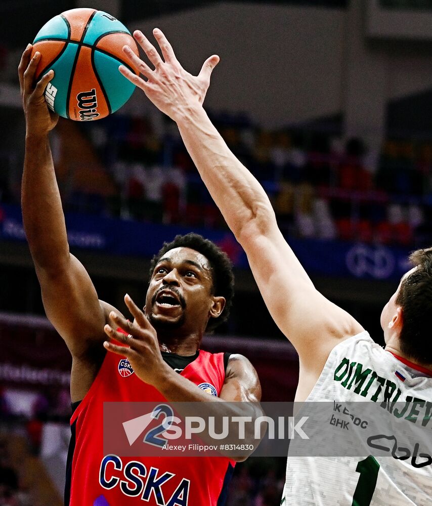 Russia Basketball United League CSKA - UNICS