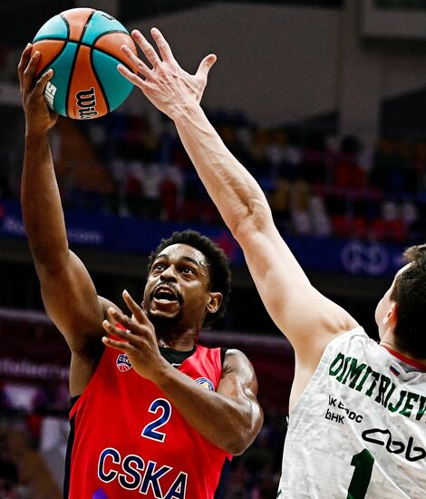 Russia Basketball United League CSKA - UNICS