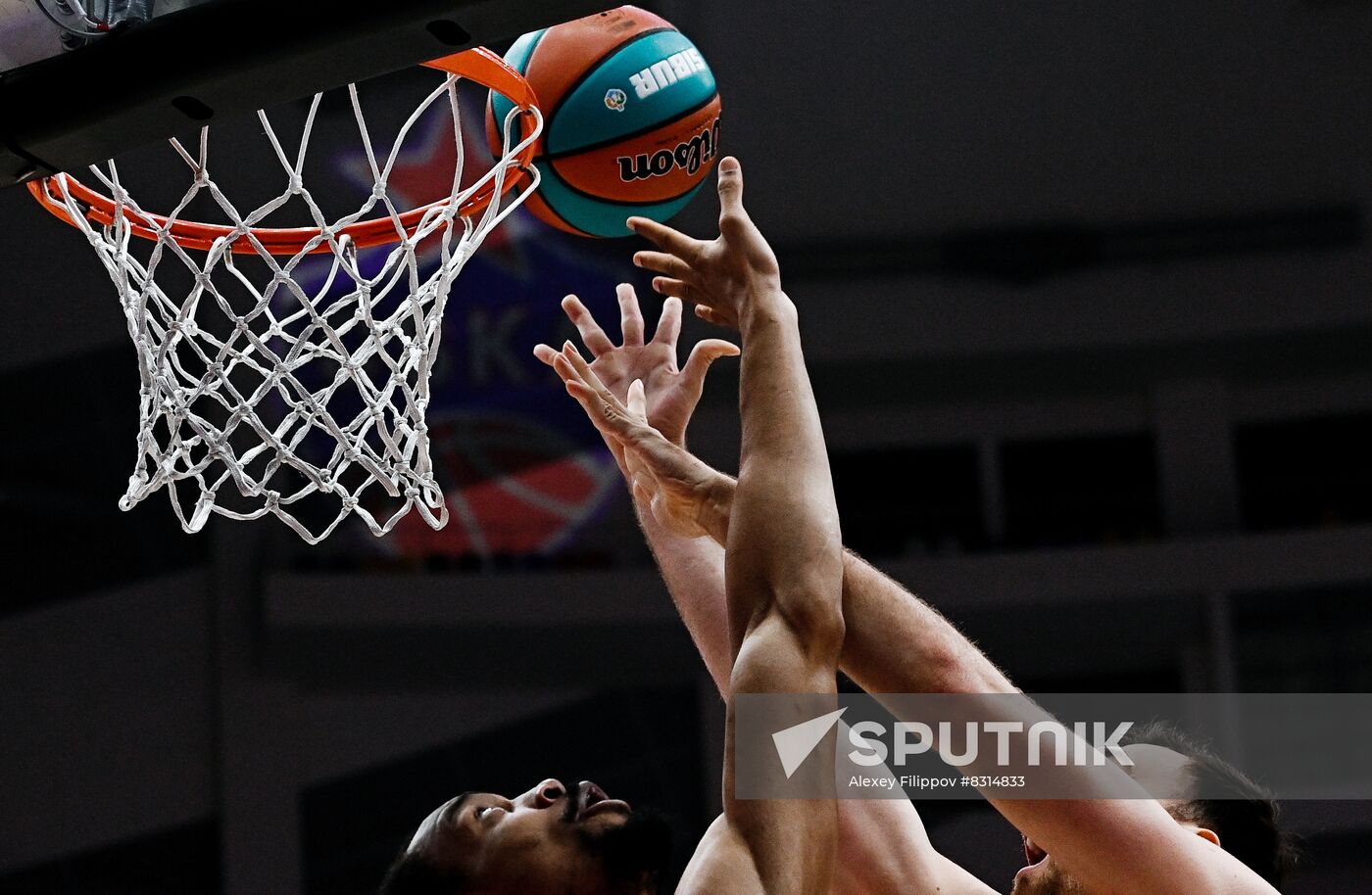 Russia Basketball United League CSKA - UNICS