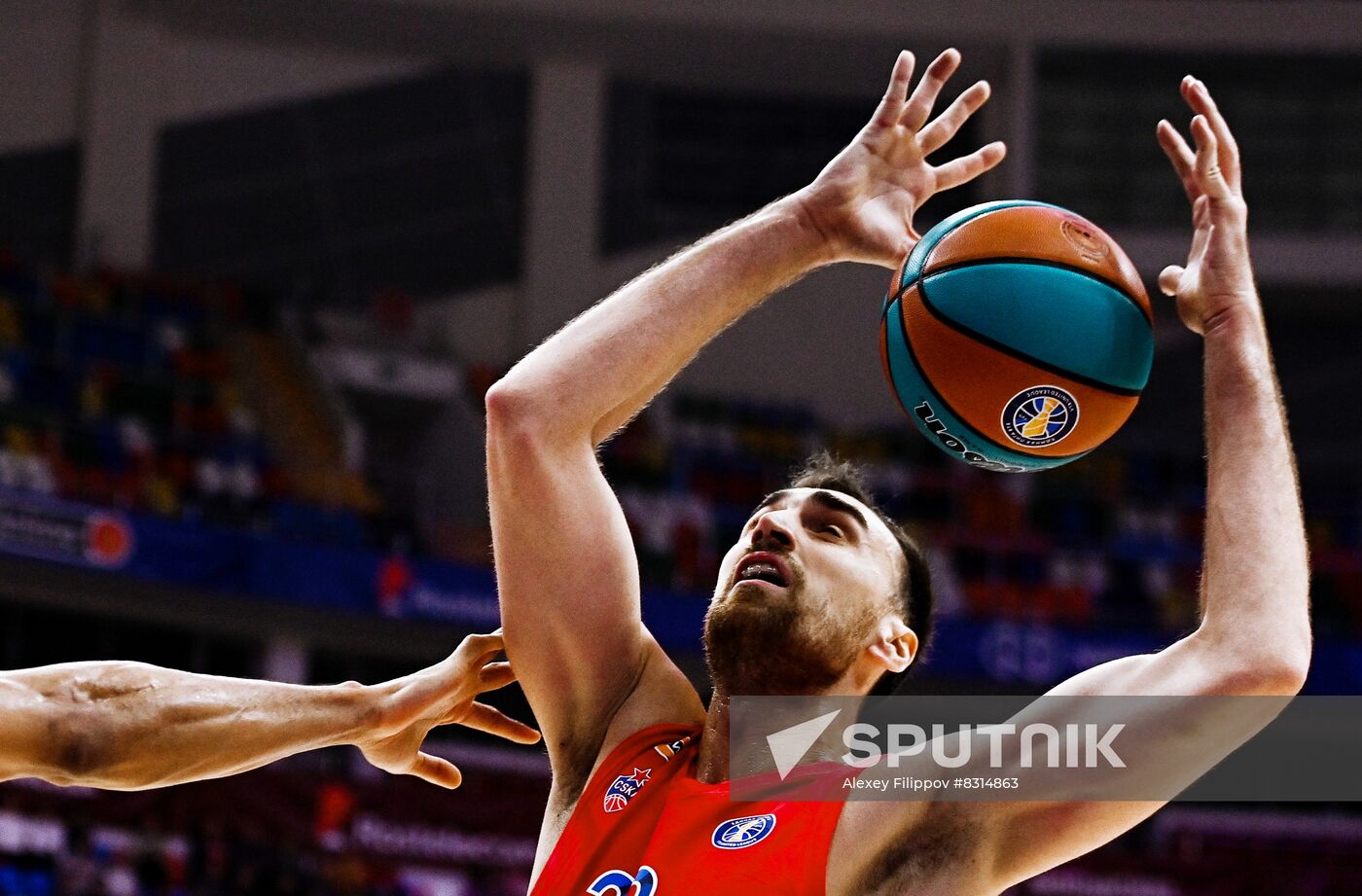 Russia Basketball United League CSKA - UNICS