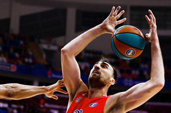 Russia Basketball United League CSKA - UNICS