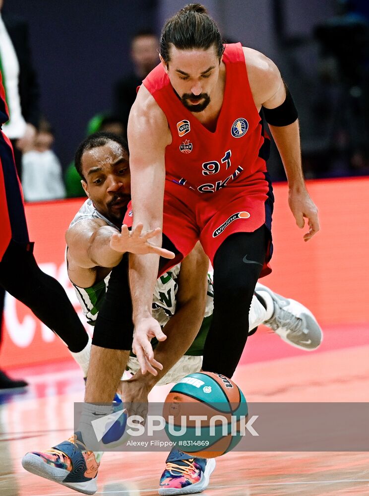 Russia Basketball United League CSKA - UNICS