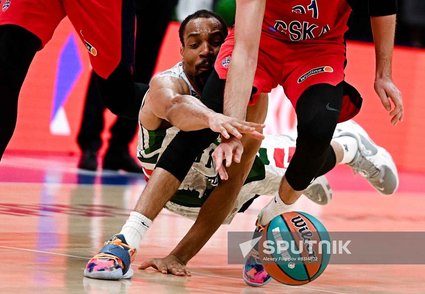 Russia Basketball United League CSKA - UNICS