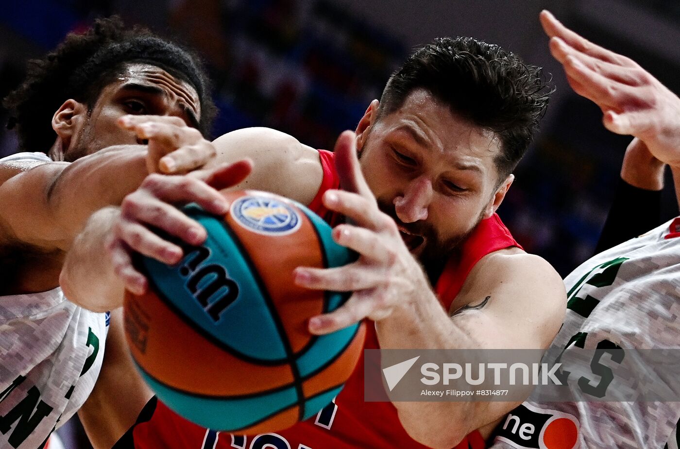 Russia Basketball United League CSKA - UNICS