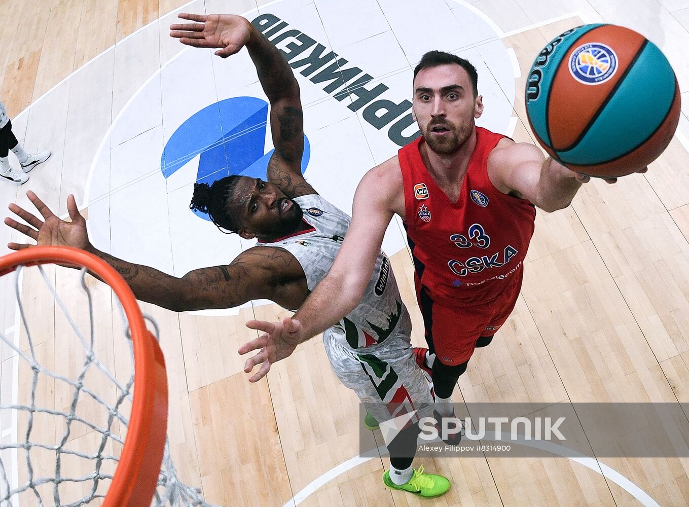 Russia Basketball United League CSKA - UNICS