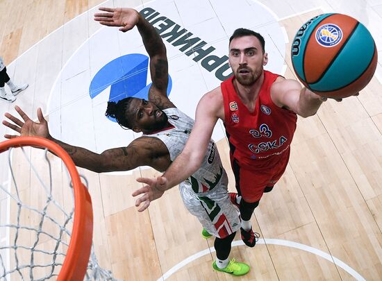 Russia Basketball United League CSKA - UNICS