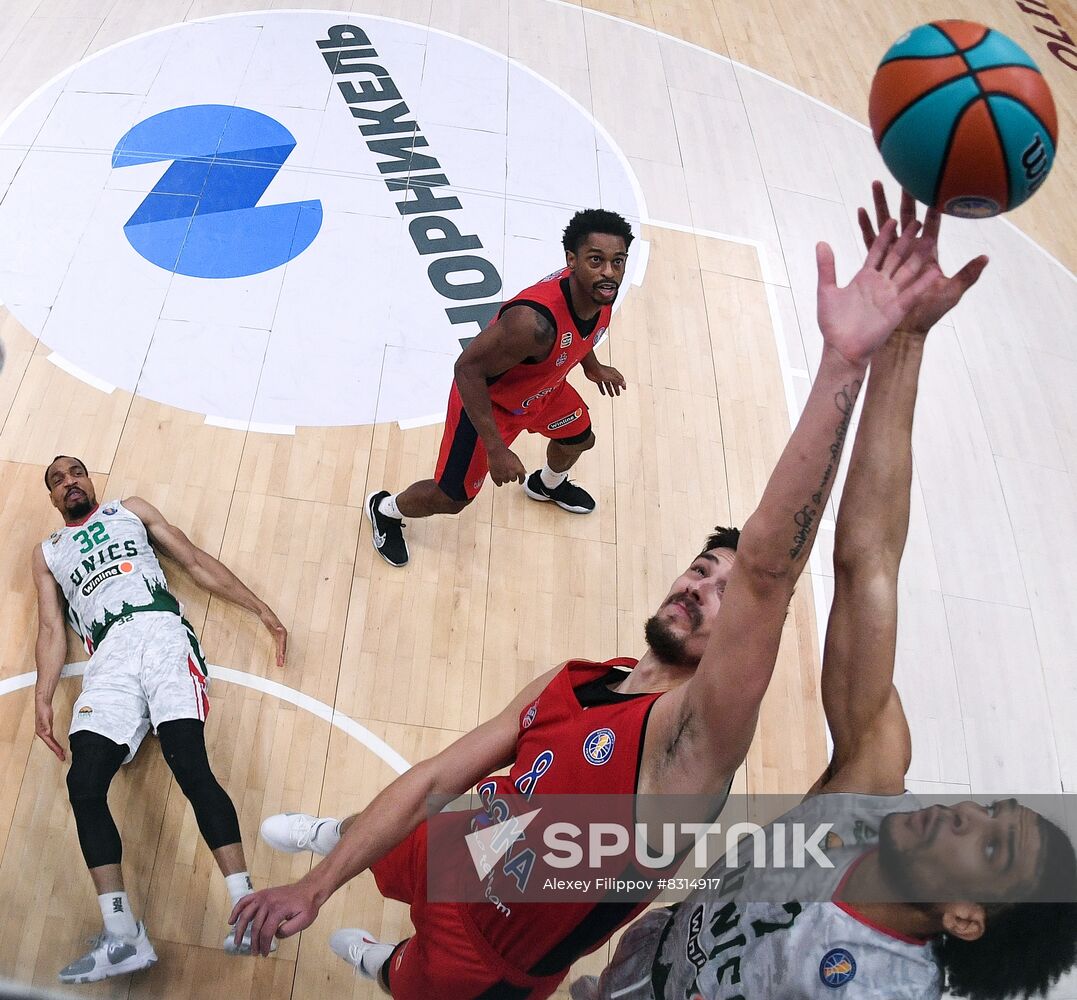 Russia Basketball United League CSKA - UNICS