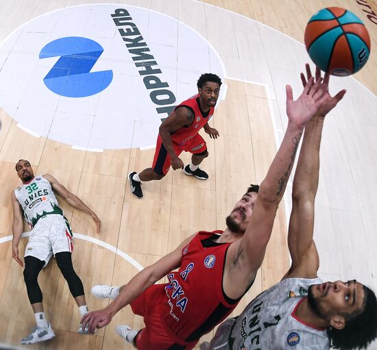 Russia Basketball United League CSKA - UNICS