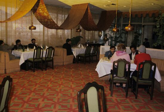 Delhi restaurant in Moscow