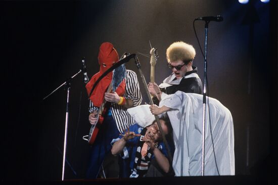 1987 Rock Panorama festival of rock and pop music