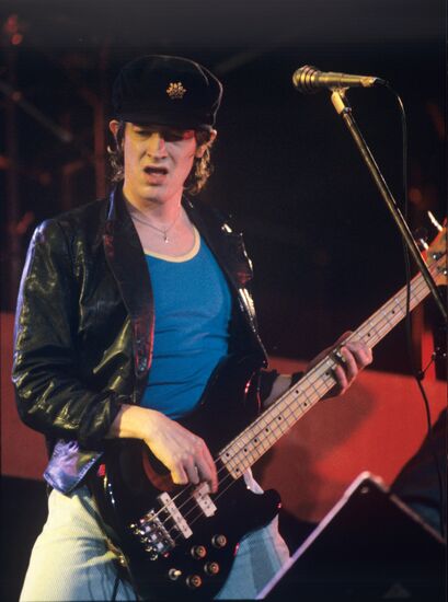 1987 Rock Panorama festival of rock and pop music
