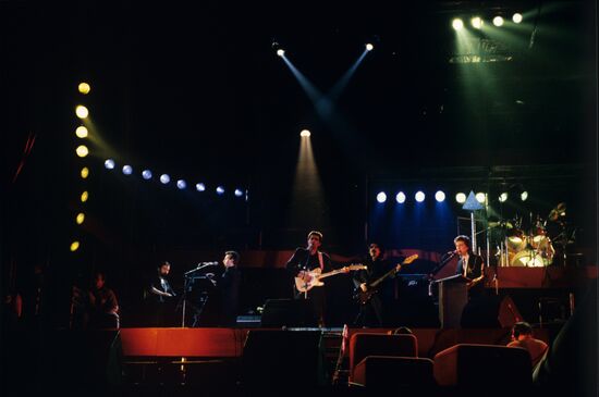 1987 Rock Panorama festival of rock and pop music