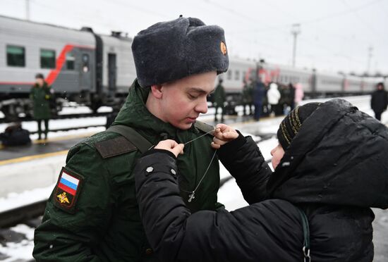 Russia Defence Conscription