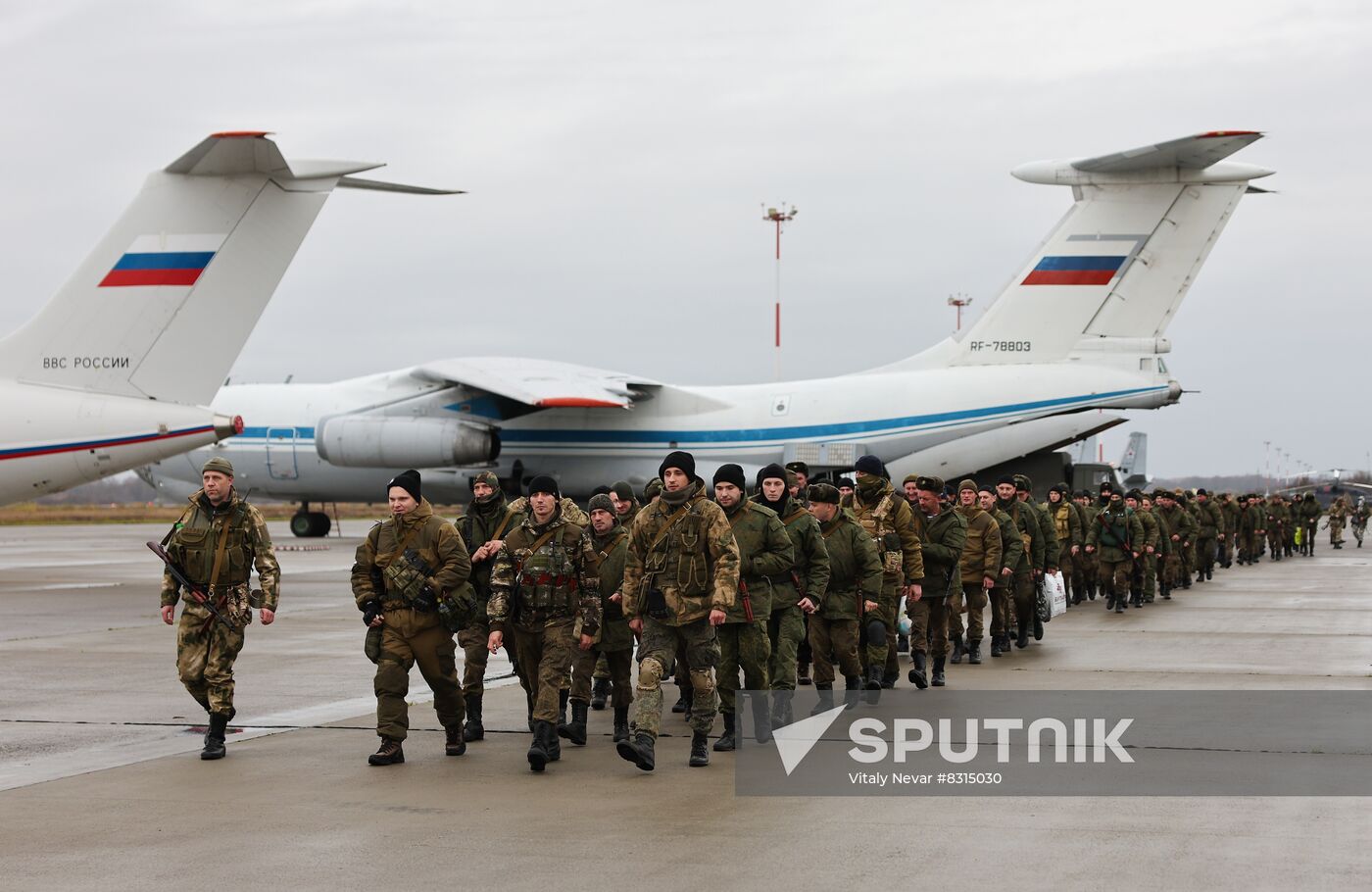 Russia Partial Mobilisation