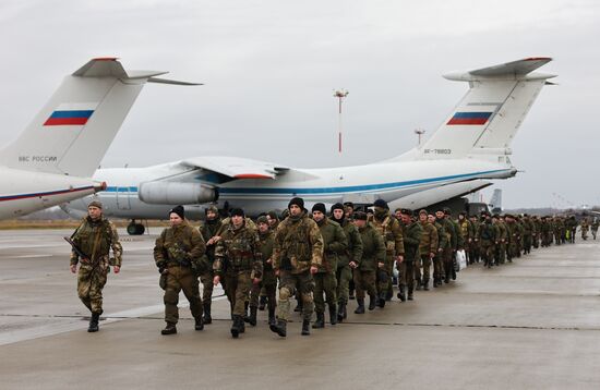 Russia Partial Mobilisation