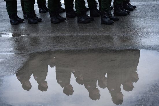 Russia Defence Conscription