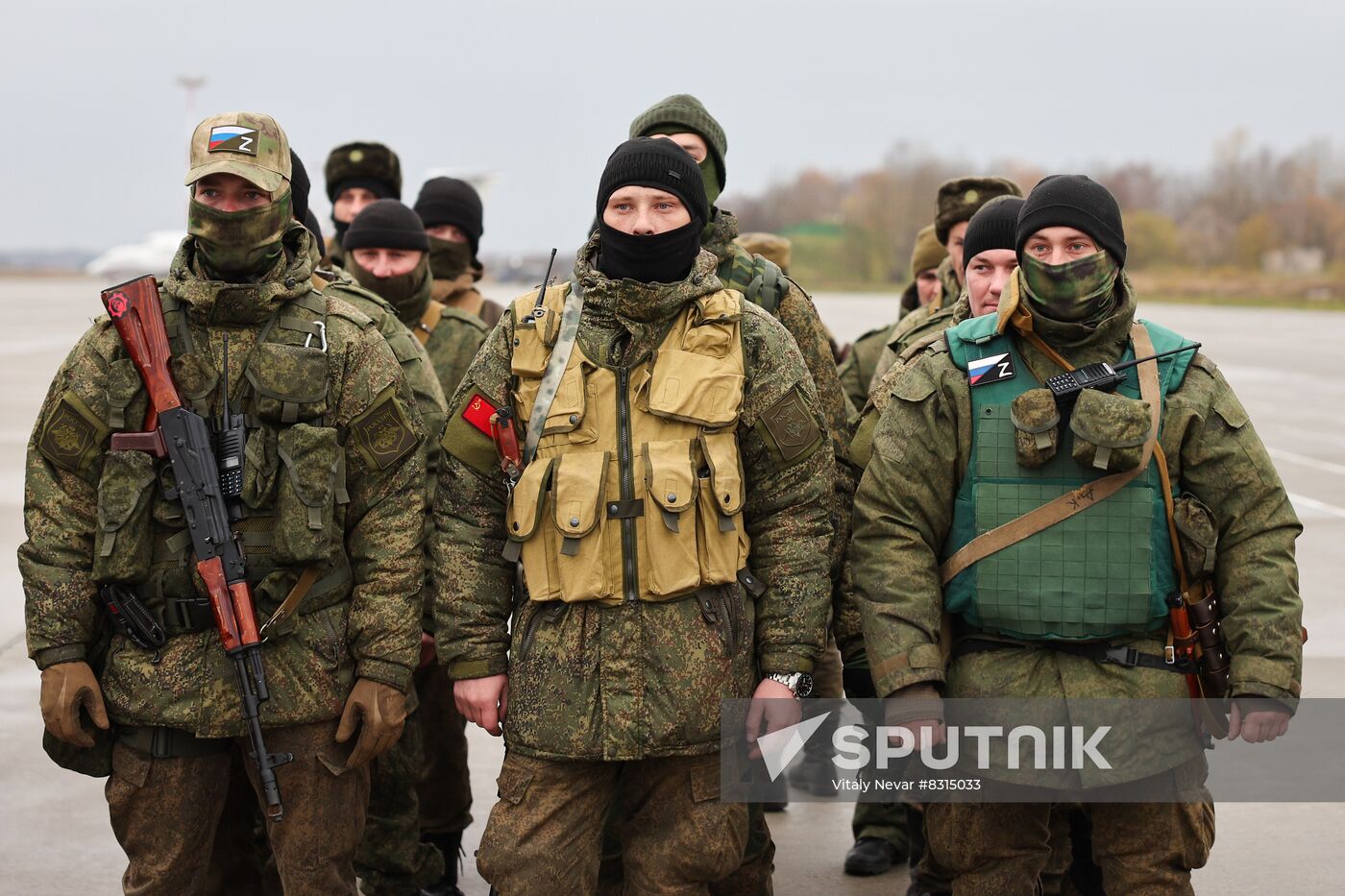 Russia Partial Mobilisation