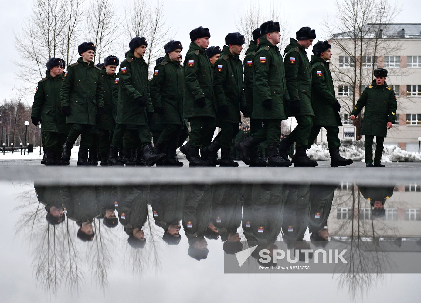 Russia Defence Conscription