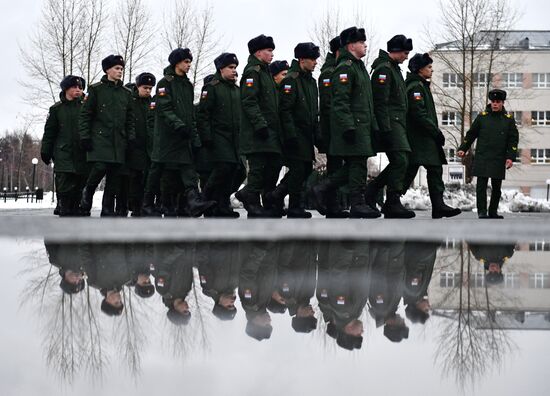 Russia Defence Conscription