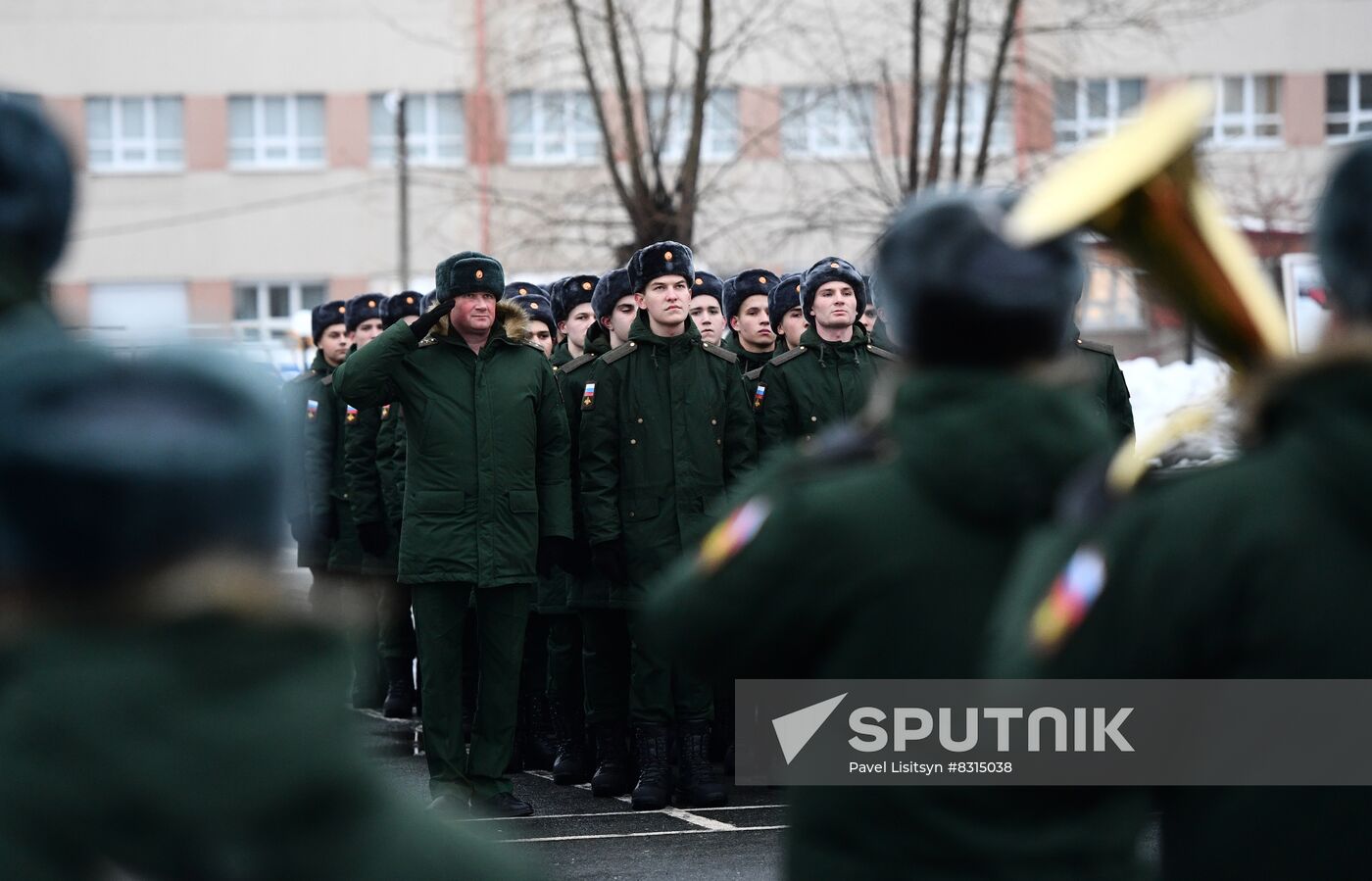 Russia Defence Conscription