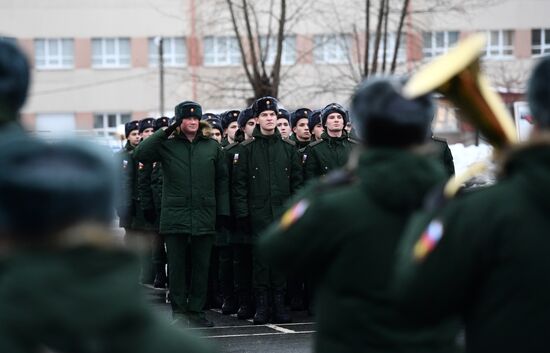 Russia Defence Conscription