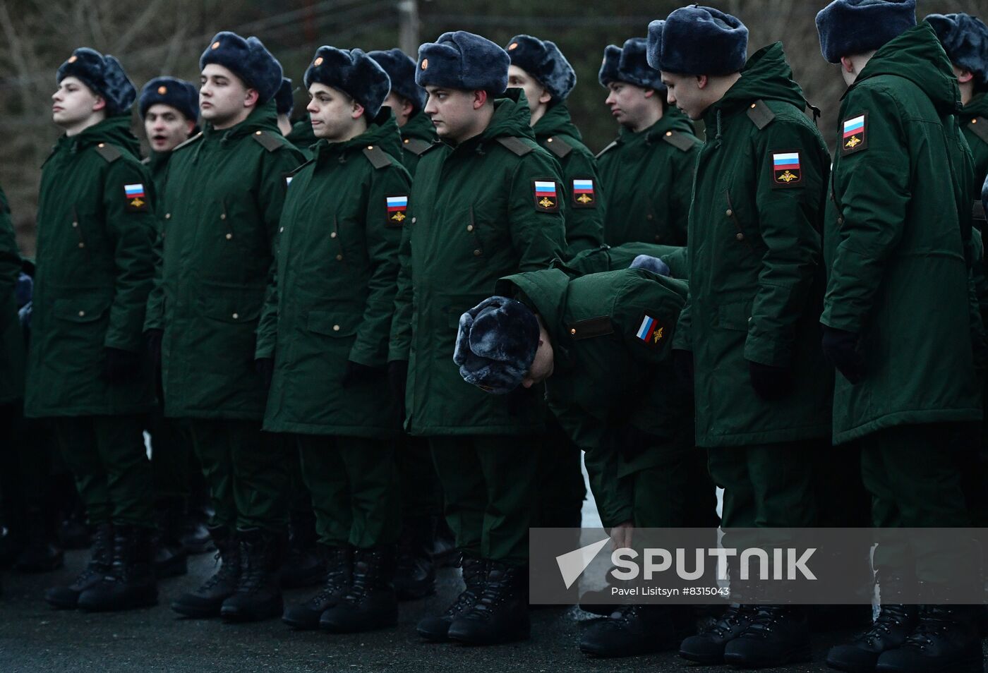 Russia Defence Conscription