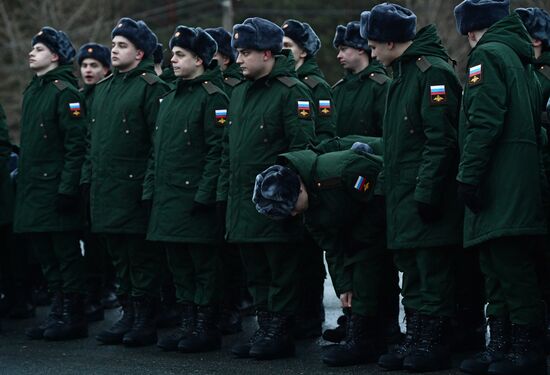 Russia Defence Conscription