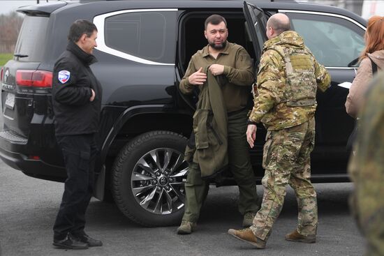 Russia Ukraine Military Operation Rescue Centre