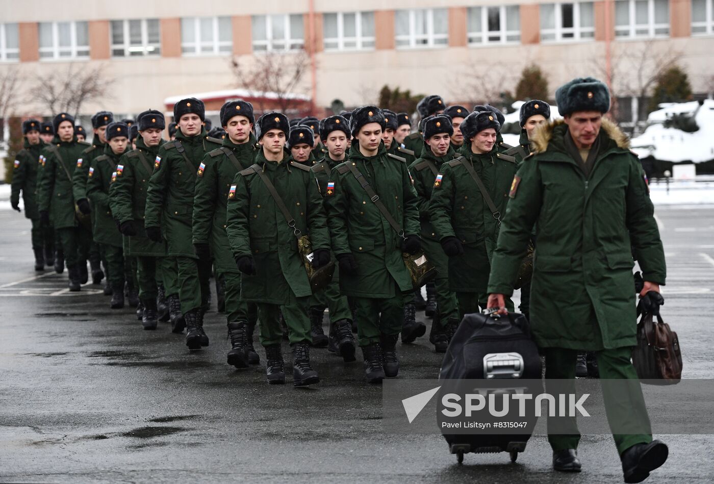 Russia Defence Conscription