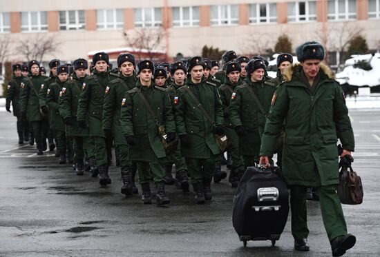 Russia Defence Conscription