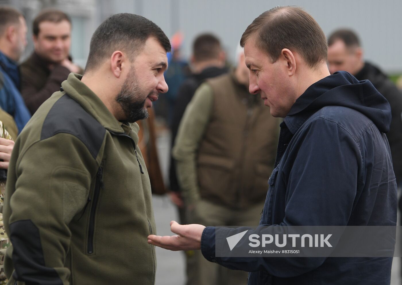 Russia Ukraine Military Operation Rescue Centre