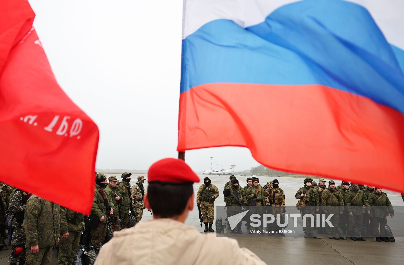 Russia Partial Mobilisation