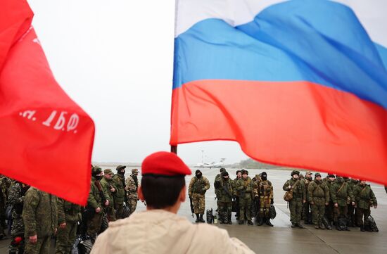 Russia Partial Mobilisation