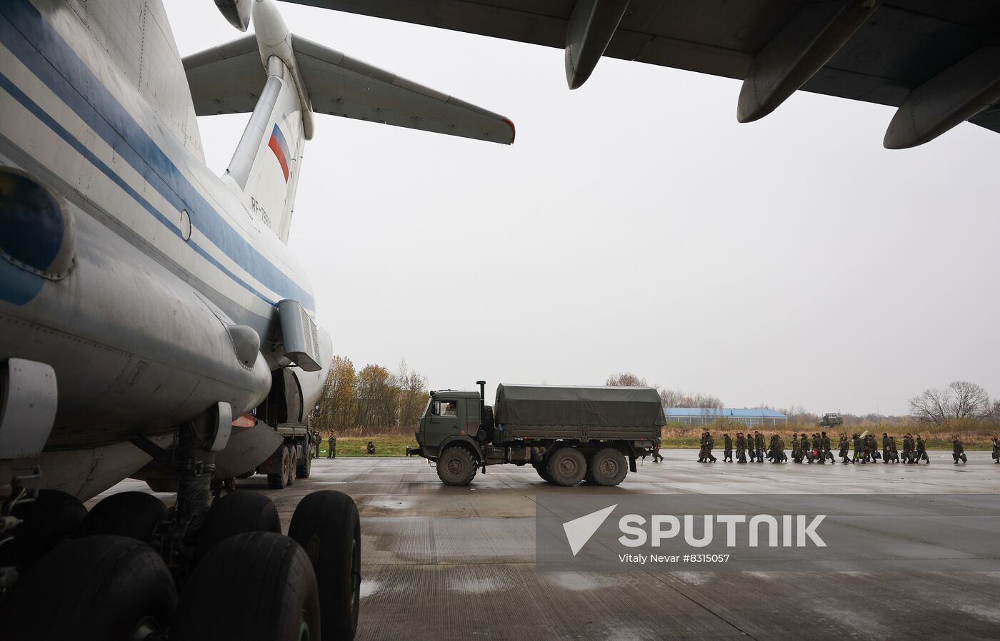 Russia Partial Mobilisation