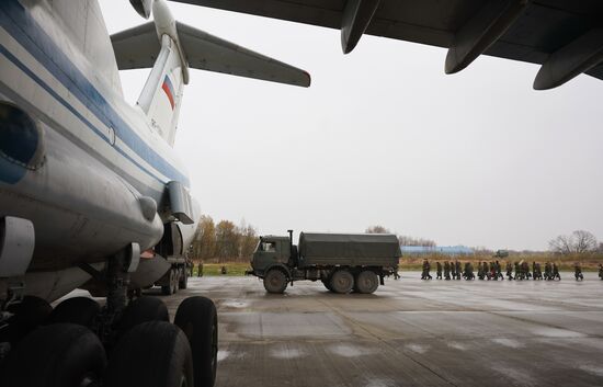 Russia Partial Mobilisation
