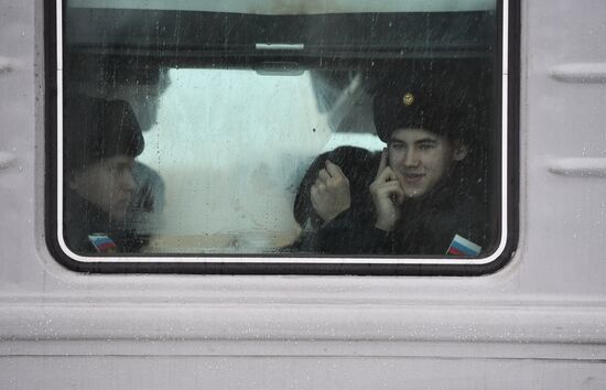 Russia Defence Conscription