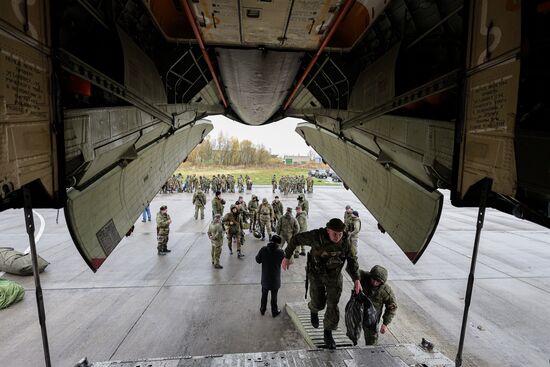 Russia Partial Mobilisation