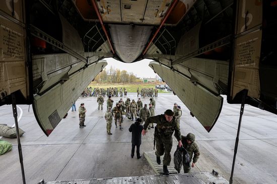 Russia Partial Mobilisation