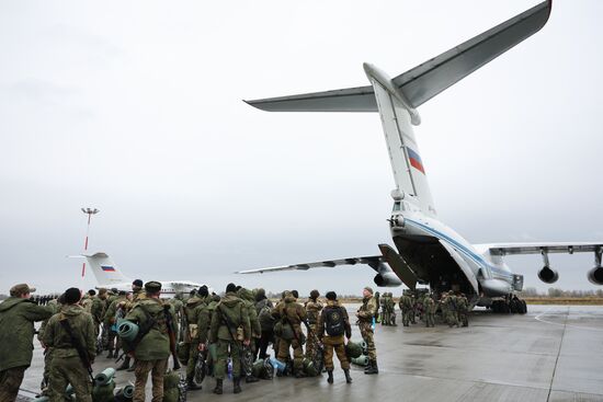 Russia Partial Mobilisation
