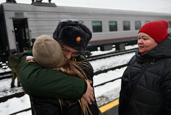 Russia Defence Conscription