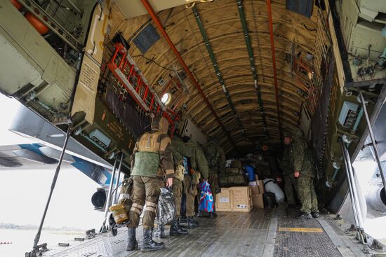 Russia Partial Mobilisation