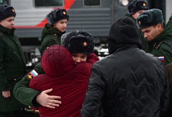 Russia Defence Conscription