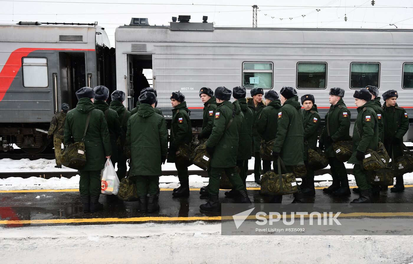 Russia Defence Conscription
