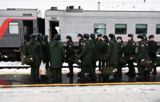 Russia Defence Conscription