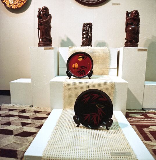 Vietnamese art exhibition in Moscow