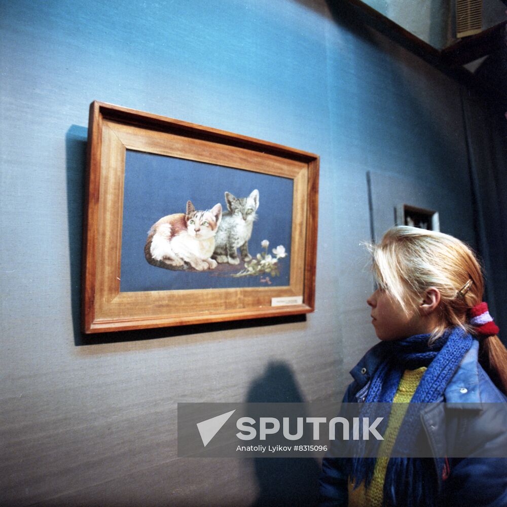 Vietnamese art exhibition in Moscow