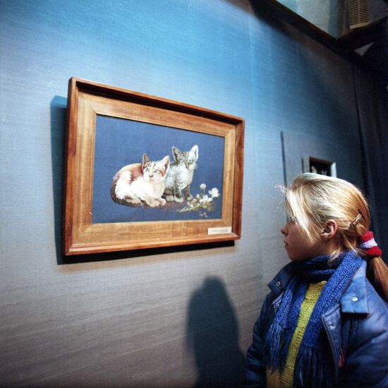 Vietnamese art exhibition in Moscow
