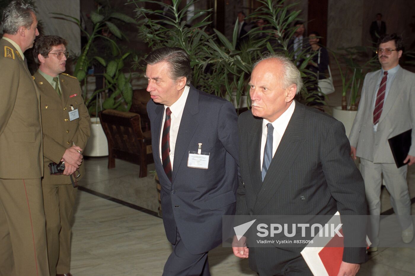 Meeting of Warsaw Pact member states